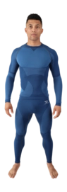Leggings Brunotti Grenoble Thermo Pant Herren Navy