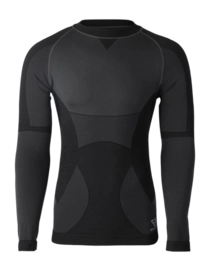 Maillot de Corps Brunotti Homme Silvretta Thermo Top Black