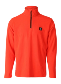 Ski Sweatshirt Brunotti Men Lenno-R Fleece Risk Red 24