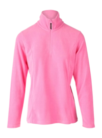 Skipullover Brunotti Mini-R Fleece Damen Barbie Pink