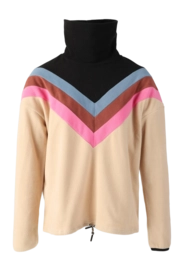 Skipullover Brunotti Myoko Fleece Damen Canvas