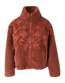 Jas Brunotti Women Osaka Fleece Mahoganny