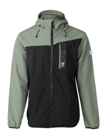 Ski Jacket Brunotti Men Severn Softshell Jacket Pine Green