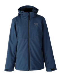Skijacke Brunotti Twinstroky Softshell Jacket Jungen Night Blue