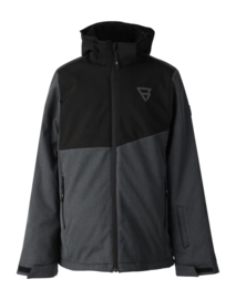 Skijacke Brunotti Twinstroky Softshell Jacket Jungen Dark Grey Melee