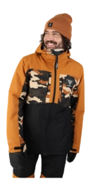 Ski jas Brunotti Men Aratin-AO Snow Jacket Tabacco