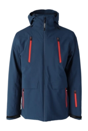 Skijacke Brunotti Baron Snow Jacket Herren Night Blue