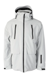 Skijacke Brunotti Baron Snow Jacket Herren Stone Grey