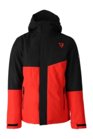 Skijacke Brunotti Herren Kilian Schnee Jacke Risk Red