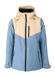 Ski Jacket Brunotti Women Hakuba Snow Jacket Steel Blue 2024