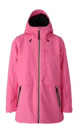Skijacke Brunotti Zuma Snow Jacket Damen Barbie Pink