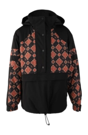 Skijacke Brunotti Saporo Snow Jacket Damen Black