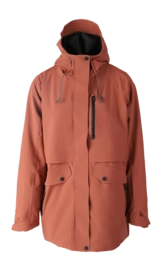 Skijacke Brunotti Bombini-Heat Snow Jacket Damen Mahoganny