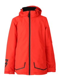Ski jas Brunotti Boys Tundery Snow Jacket Risk Red