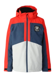 Veste de Ski Brunotti Garçon Aratiny Snow Jacket Risk Red