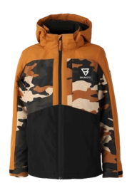 Ski Jacket Brunotti Boys Aratiny-AO Snow Jacket Tabacco