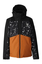 Skijacke Brunotti Aratiny-AO Snow Jacket Jungen Black