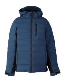 Skijacke Brunotti Sanclairy Snow Jacket Jungen Night Blue