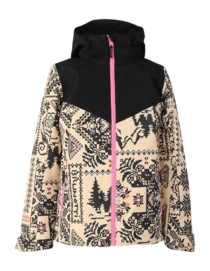 Ski jas Brunotti Girls Hakubia-AO Snow Jacket Canvas
