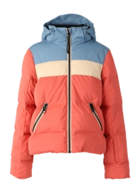 Veste de Ski Brunotti Fille Niagony Snow Jacket Burnt Sienna