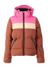 Veste de Ski Brunotti Fille Niagony Snow Jacket Mahoganny