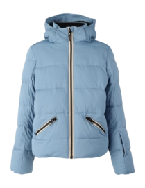 Ski Jacket Brunotti Girls Iraika Snow Jacket Steel Blue