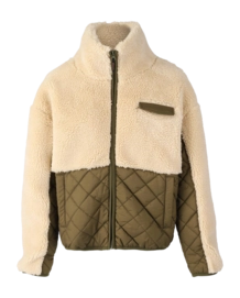 Jas Brunotti Women Becca Fleece Jacket Canvas