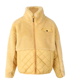 Veste Brunotti Femme Becca Fleece Jacket Honey