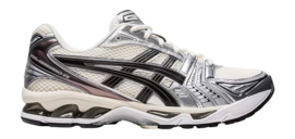 Asics Unisex GEL-KAYANO 14 Cream Black