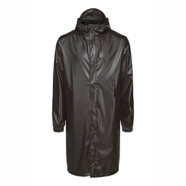 Raincoat RAINS Belt Jacket Shiny Brown