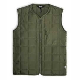 Bodywarmer Rains Unisex Liner Vest Evergreen