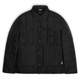 Jacke Rains Liner Shirt Jacket Unisex Black 23