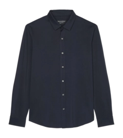 Overhemd Marc O'Polo Men 422227255016 Dark Navy