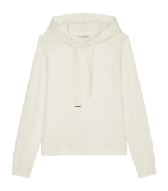 Hoodie Marc O'Polo Women 402400154077 Creamy White