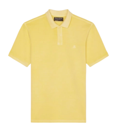 Polo Shirt Marc O'Polo Men 422226653000 Golden Fizz