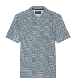 Poloshirt Marc O'Polo 423206053102 Herren Multi/Wedgewood