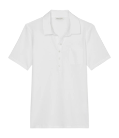 Poloshirt Marc O'Polo 403205553037 Damen White