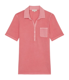 Poloshirt Marc O'Polo 403205553037 Damen Melone Red