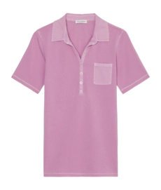 Polo Shirt Marc O'Polo Women 403205553037 Berry Lilac