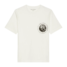 T-Shirt Marc O'Polo Men 422201651062 Egg White