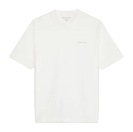 T-shirt Marc O'Polo Homme 422208351374 Egg White