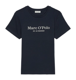 T-shirt Marc O'Polo Femme 402229351055 Deep Blue Sea
