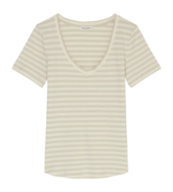 T-Shirt Marc O'Polo Women 403219651293 Multi/Stone Grey
