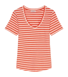 T-Shirt Marc O'Polo Women 403219651293 Multi/Fruity Orange