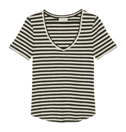 T-Shirt Marc O'Polo Women 403219651293 Multi/Black