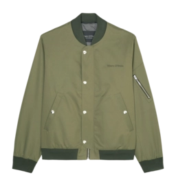 Jacke Marc O'Polo 421007370034 Herren Olive
