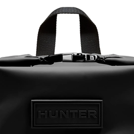 Rugzak Hunter Original Mini Rubberised Leather Black
