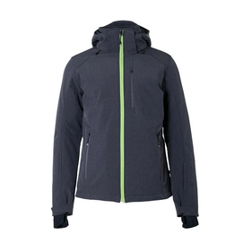 Ski jas Brunotti Men Marsala Melange Titanium