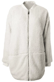Fleecejacke Brunotti Dilara Cream Damen