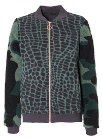 Fleece Brunotti Women Aspira Woods Green